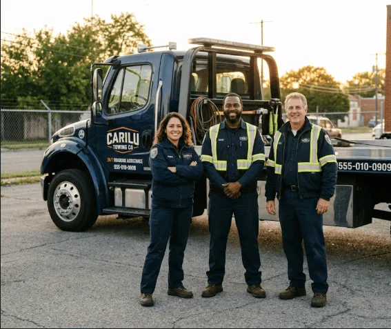 Heavy Duty Towing company in Wilson, NC